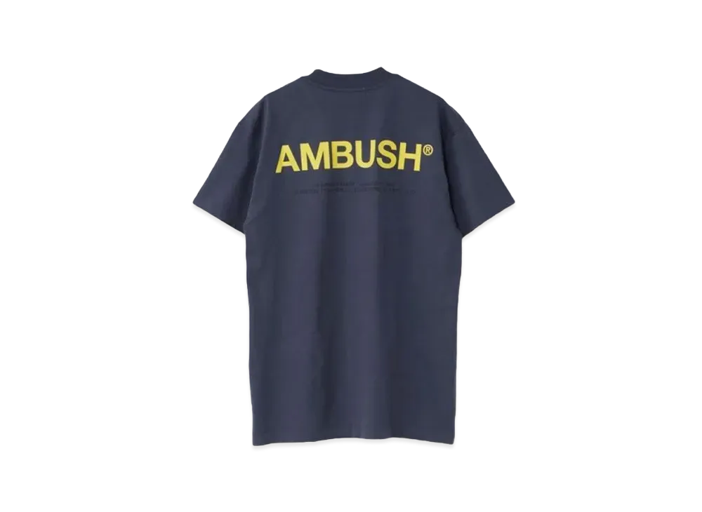 AMBUSH XL LOGO T-SHIRT 2019 "Navy"