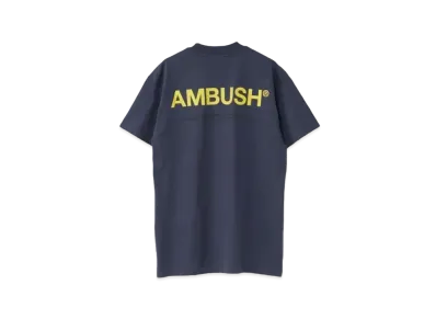 AMBUSH XL LOGO T-SHIRT 2019 "Navy"