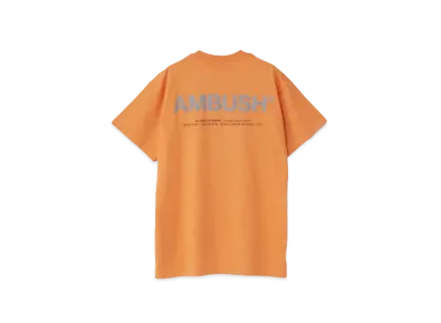 AMBUSH XL LOGO T-SHIRT 2019 "Orange"