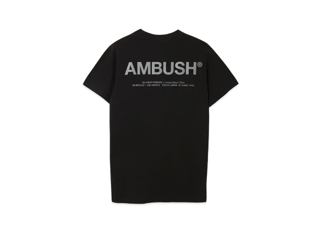 AMBUSH XL LOGO T-SHIRT 2020 "Black"