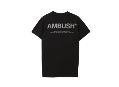 AMBUSH XL LOGO T-SHIRT 2020 "Black"