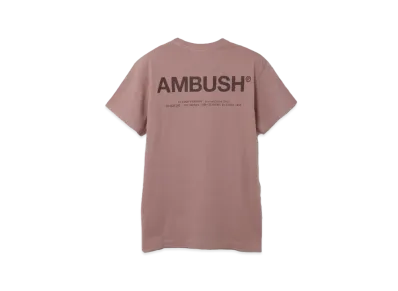AMBUSH XL LOGO T-SHIRT 2020 "Pink"