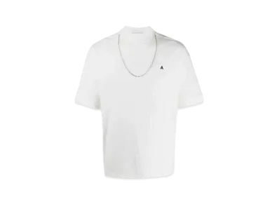 AMBUSH NEW CHAIN T-SHIRT"White"