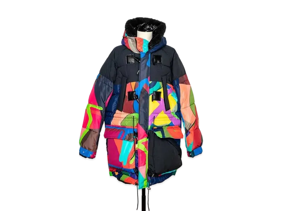 sacai KAWS Padded Blouson 