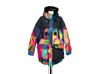 sacai KAWS Padded Blouson "Multi"