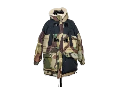 sacai KAWS Padded Blouson "Camo"