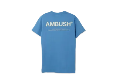 AMBUSH XL LOGO T-SHIRT 2020 "Blue"