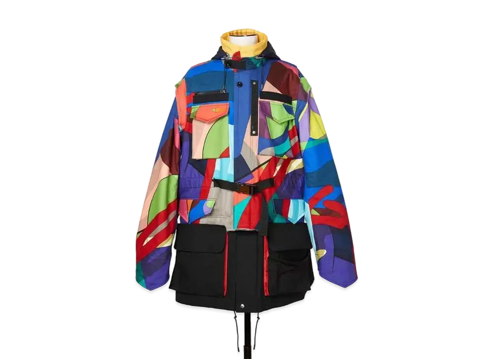 sacai KAWS Blouson "Multi"