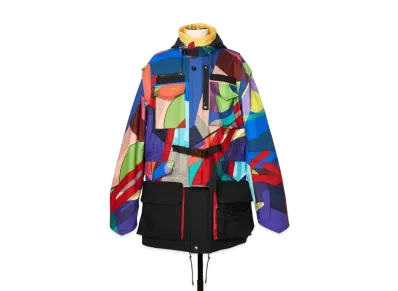 sacai KAWS Blouson "Multi"