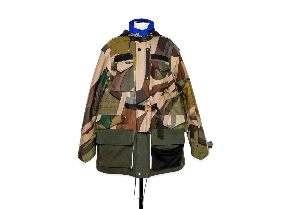sacai KAWS Blouson "Camo"