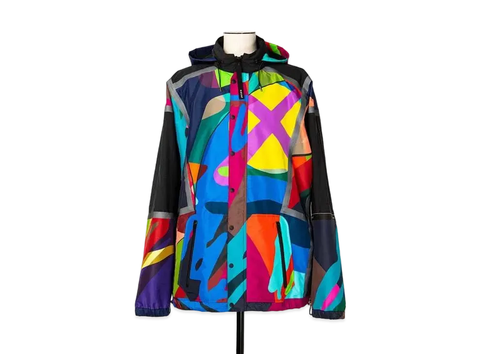 sacai KAWS Packable Blouson "Multi"