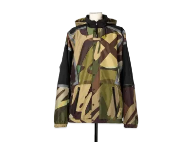sacai KAWS Packable Blouson "Camo"
