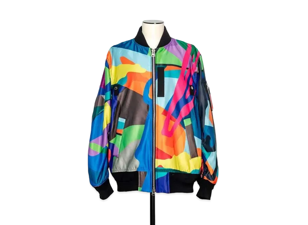 sacai KAWS MA-1 Blouson "Multi"