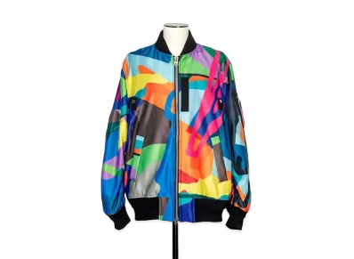 sacai KAWS MA-1 Blouson "Multi"