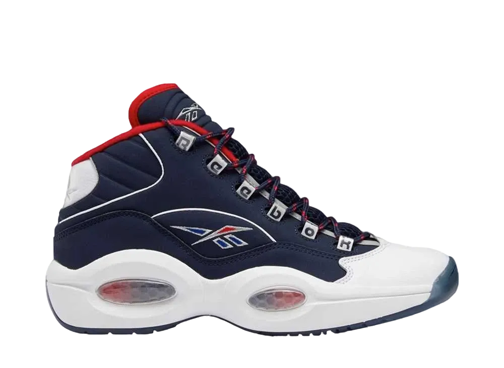 Reebok Question Mid Team USA "Navy"