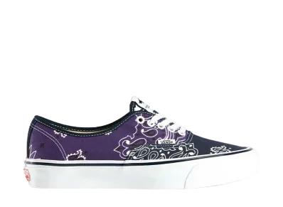 BEDWIN & THE HEARTBREAKERS × Vans OG Authentic LX "Bandana/Multi Color-B"