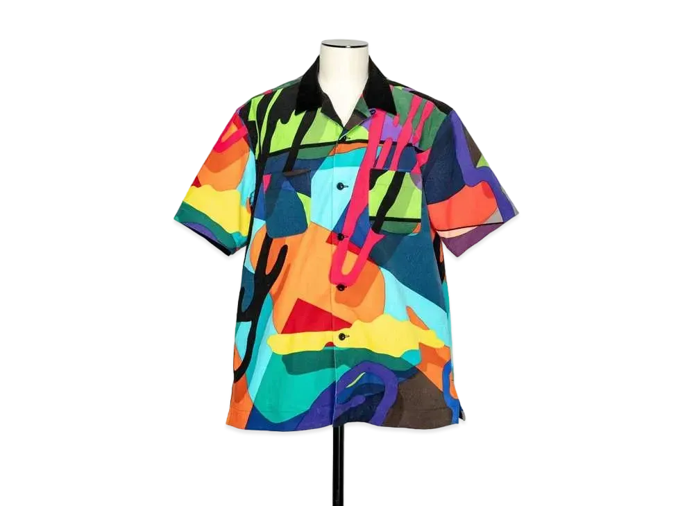 sacai KAWS Shirt "Multi"