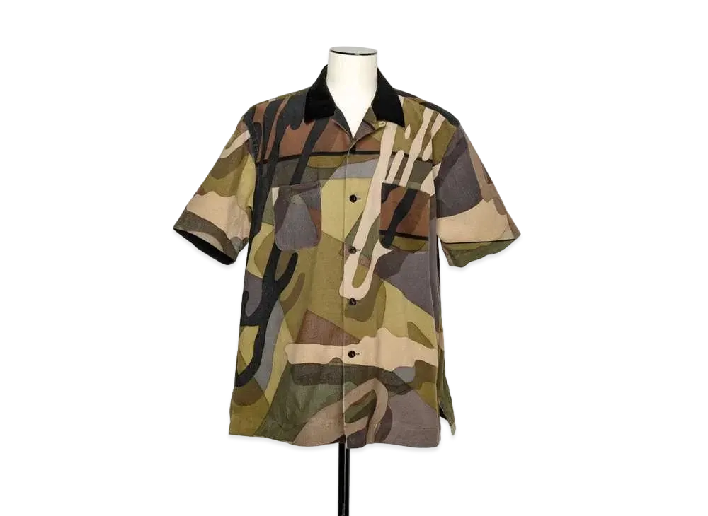 sacai KAWS Shirt "Camo"