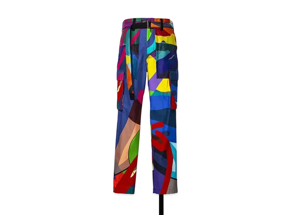 sacai KAWS Pants "Multi"
