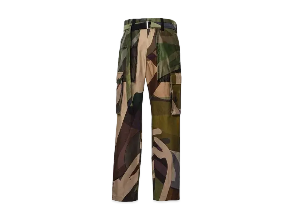 sacai KAWS Pants "Camo"