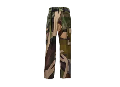 sacai KAWS Pants "Camo"