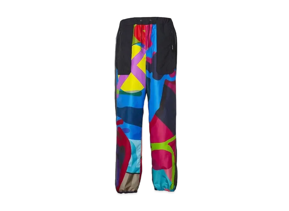 sacai KAWS Track Pants "Multi"