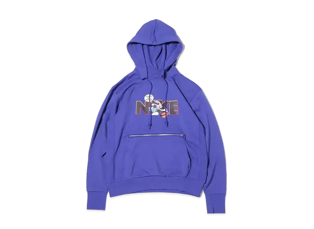 Nike LeBron Space AS M NK DF STD ISS HOODIE "Blue"