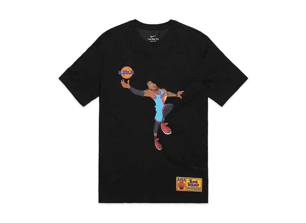 Nike LeBron Space M NK SJ SU TEE 2 "Black"