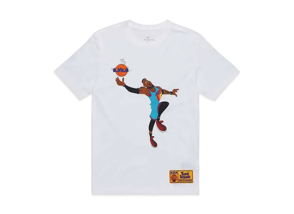 Nike LeBron Space M NK SJ SU TEE 2 "White"