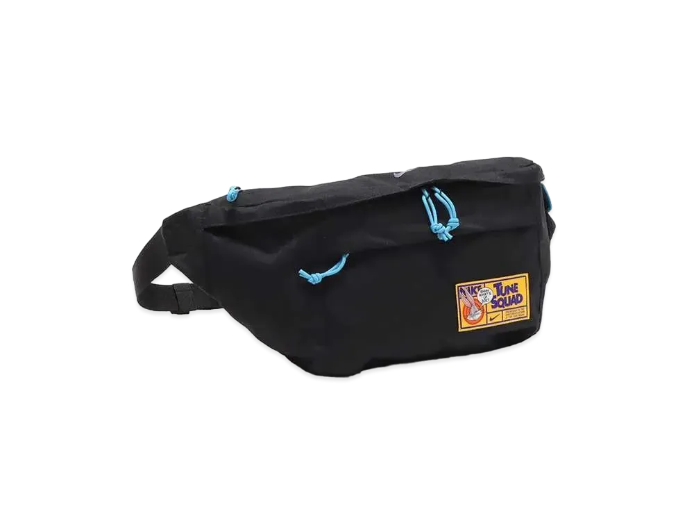 Nike LeBron Space TECH WAISTPACK "Black Blue"