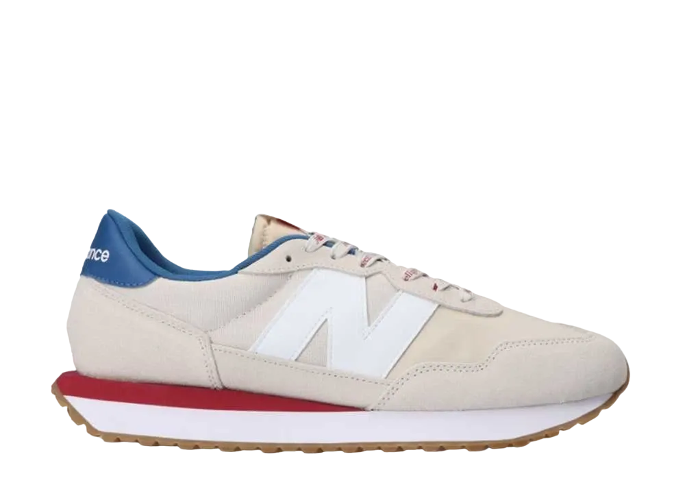 ニューバランス MS237JU "ホワイト"