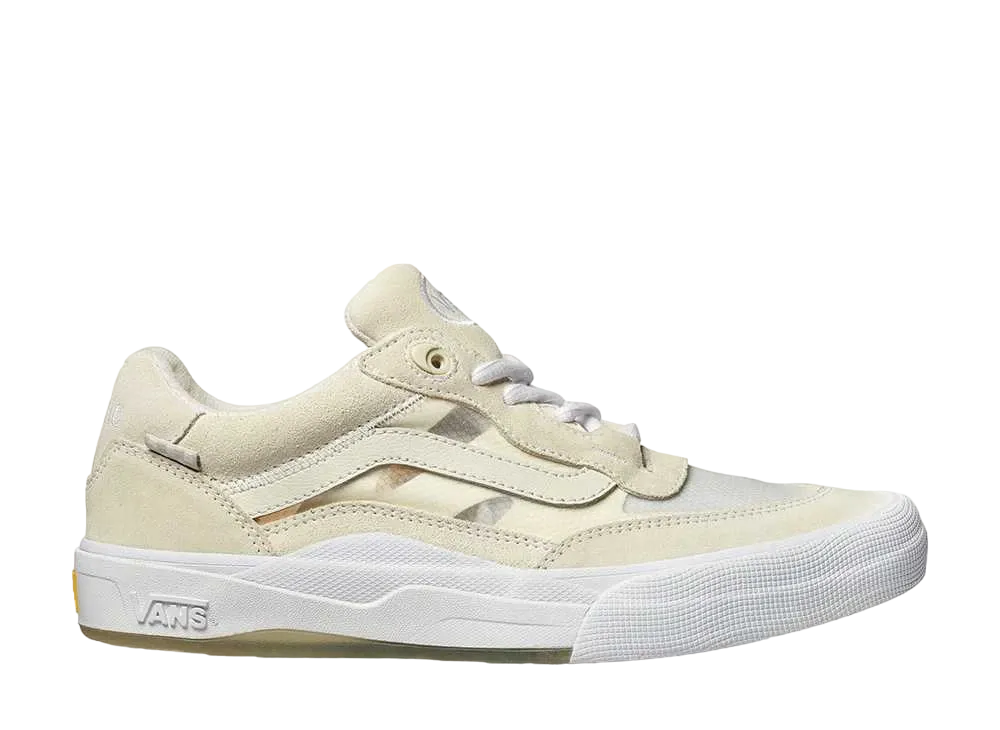 ダイム × バンズ "ウェイビー" ホワイト