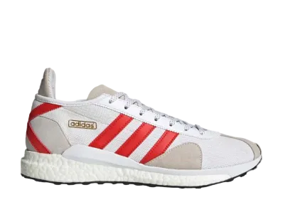 HUMAN MADE × adidas Tokio Solar "White/Red"