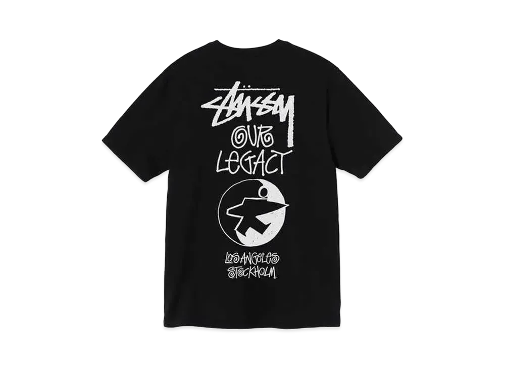 Stussy x Our Legacy Surfman Tee (SS21) "Black"