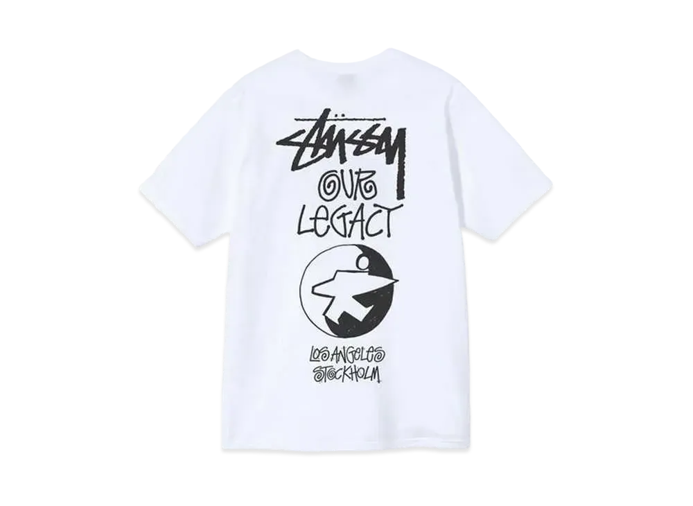 Stussy x Our Legacy Surfman Tee (SS21) "White"