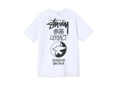Stussy x Our Legacy Surfman Tee (SS21) "White"