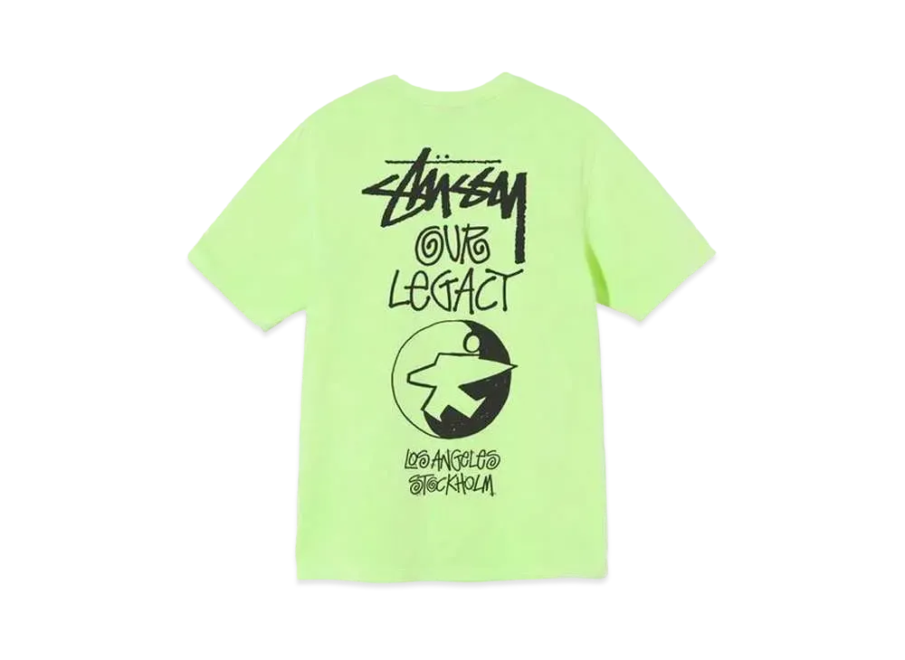 Stussy x Our Legacy Surfman Tee (SS21) "Green"