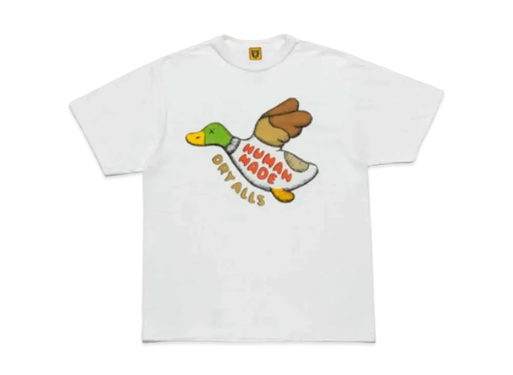 HUMAN MADE x KAWS T-Shirt #2 "White"