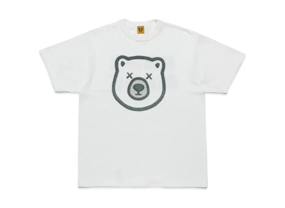 HUMAN MADE x KAWS T-Shirt #5 "White"