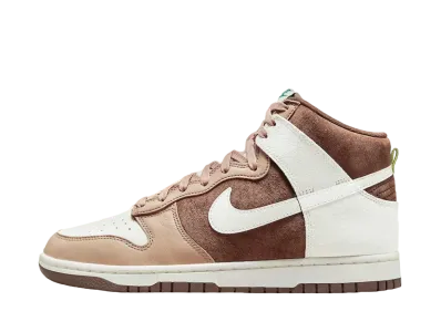 ナイキ ダンク ハイ プレミアム "ライトチョコレート"