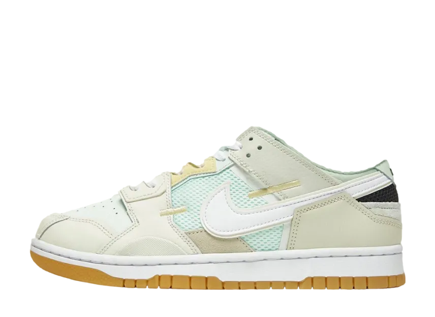 ナイキ ダンク ロー スクラップ "シーグラス"