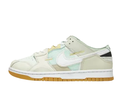 ナイキ ダンク ロー スクラップ "シーグラス"