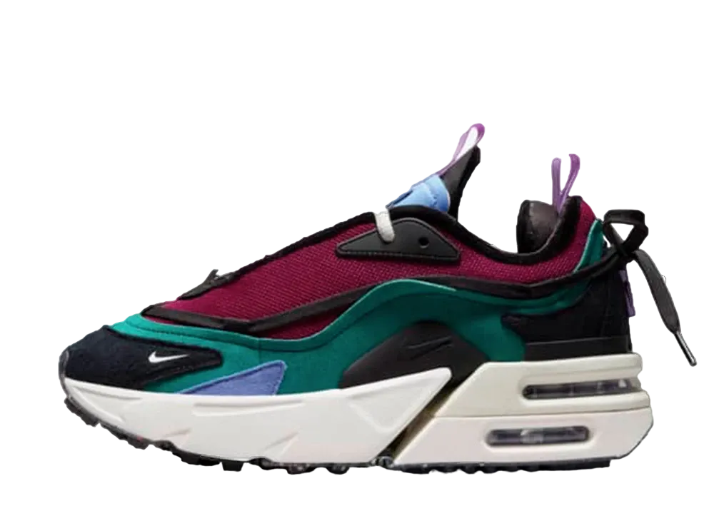 ナイキ ウィメンズ エアマックス フュリオサ "ナイトグリーン"