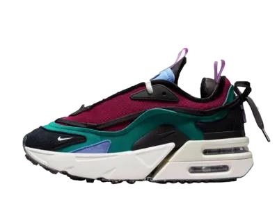 NIKE Women's AIR MAX FURYOSA "NIGHT GREEN"