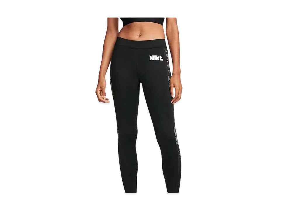 sacai Nike Mid-Rise Leggings "Black"