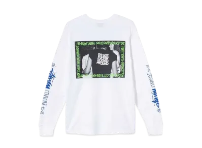 Stussy × Union 30TH Best Fuckin Sound L/S Tee "White"