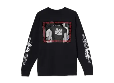 Stussy × Union 30TH Best Fuckin Sound L/S Tee "Black"
