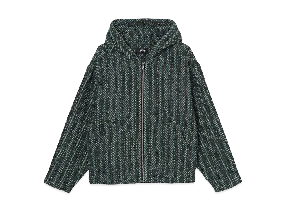 Stussy × Union 30TH Zip Poncho