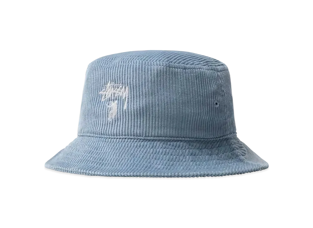 沸騰ブラドン 30TH Union × Stussy Corduroy  Hat Bucket 帽子