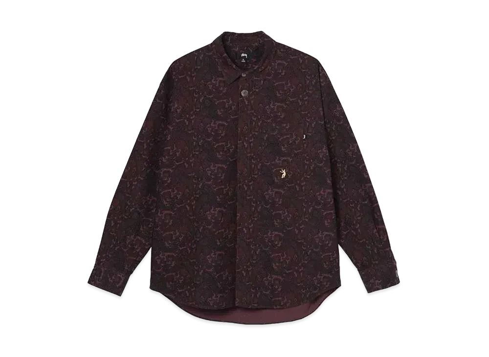Stussy × Union 30TH Paisley Shirt 